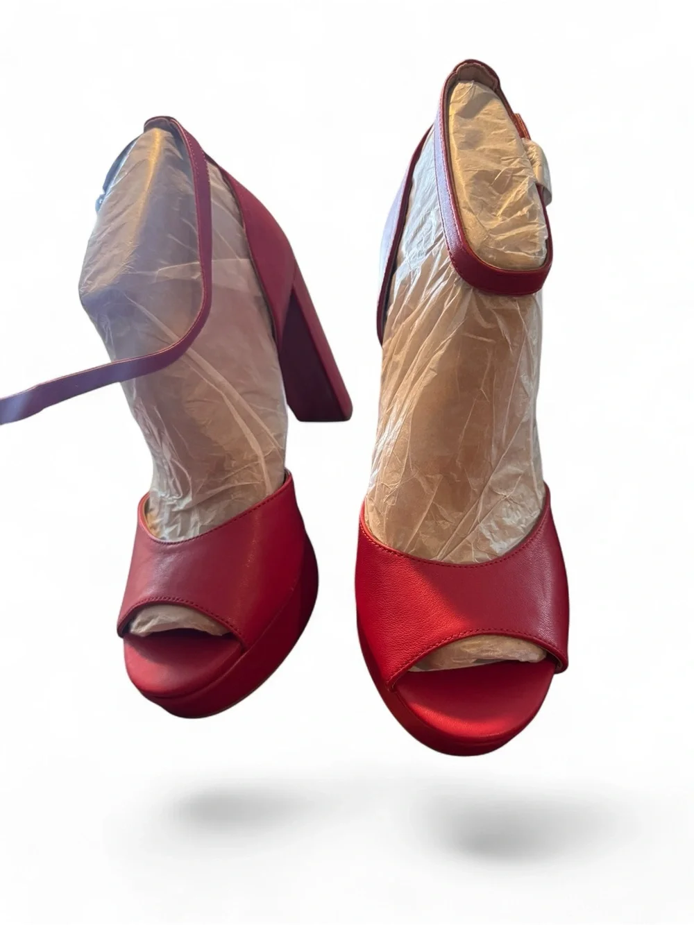 Naturalizer RED Platform High Heel Sandals - Stylish Ankle Strap 🔥BNIB size 8.5